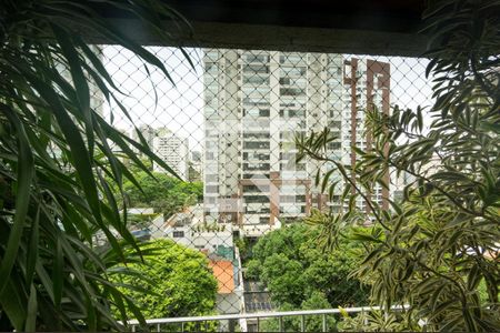 Vista da Sala  de apartamento à venda com 4 quartos, 320m² em Paraíso, São Paulo
