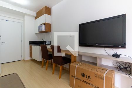 Sala de apartamento para alugar com 1 quarto, 31m² em Pompeia, São Paulo