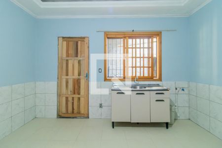 Sala/Cozinha de apartamento para alugar com 1 quarto, 33m² em Coronel Aparicio Borges, Porto Alegre