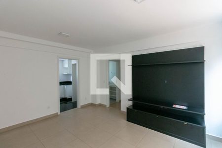 Sala de apartamento à venda com 3 quartos, 84m² em Santo Agostinho, Belo Horizonte