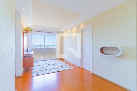 Sala de apartamento para alugar com 2 quartos, 56m² em Interlagos, São Paulo