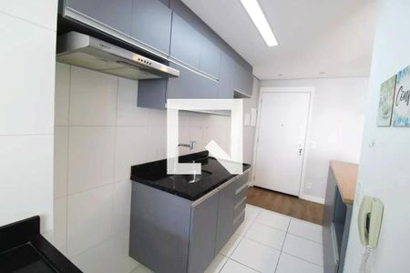 Cozinha de apartamento à venda com 2 quartos, 65m² em Jardim Vazani, São Paulo
