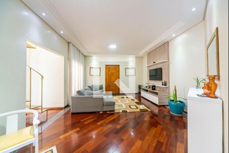 Sala de apartamento à venda com 3 quartos, 187m² em Vila Assunção, Santo André