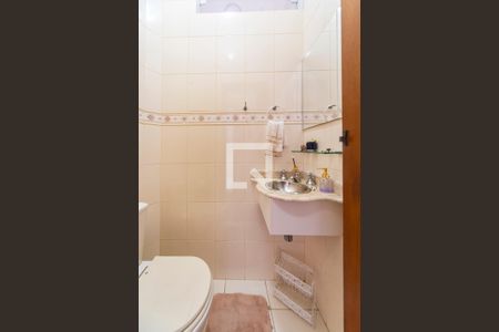 Lavabo de apartamento à venda com 3 quartos, 187m² em Vila Assunção, Santo André