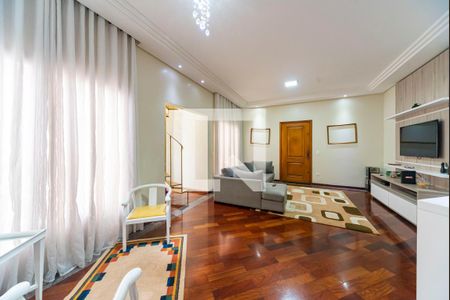 Sala de apartamento à venda com 3 quartos, 187m² em Vila Assunção, Santo André