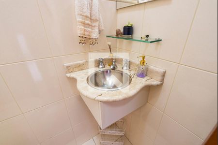 Lavabo de apartamento à venda com 3 quartos, 187m² em Vila Assunção, Santo André