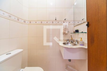 Lavabo de apartamento à venda com 3 quartos, 187m² em Vila Assunção, Santo André