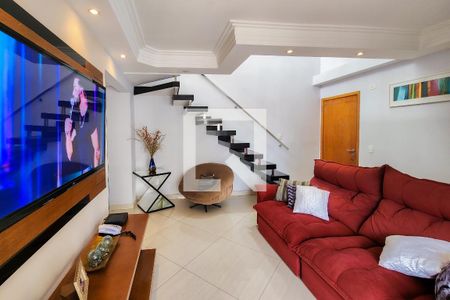 Sala de apartamento para alugar com 3 quartos, 180m² em Centro, São Bernardo do Campo