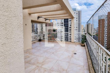 Varanda de apartamento para alugar com 3 quartos, 180m² em Centro, São Bernardo do Campo