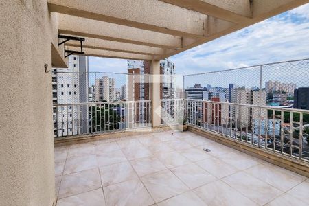 Varanda de apartamento para alugar com 3 quartos, 180m² em Centro, São Bernardo do Campo
