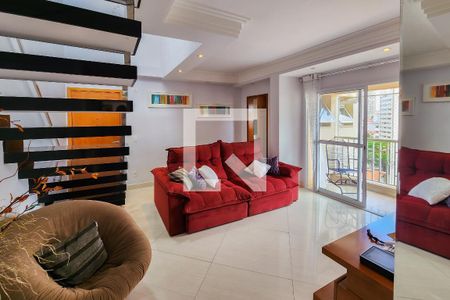 Sala de apartamento para alugar com 3 quartos, 180m² em Centro, São Bernardo do Campo