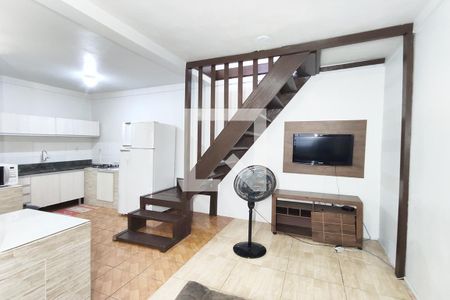 Sala de apartamento à venda com 2 quartos, 58m² em Ouro Branco, Novo Hamburgo