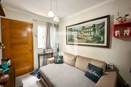 Sala de casa de condomínio para alugar com 2 quartos, 45m² em Parada Inglesa, São Paulo