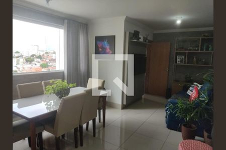 Apartamento à venda com 3 quartos, 80m² em Sagrada Família, Belo Horizonte