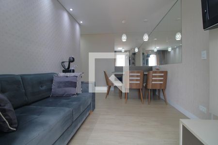 Sala de apartamento à venda com 2 quartos, 50m² em Jardim Marabá(zona Sul), São Paulo