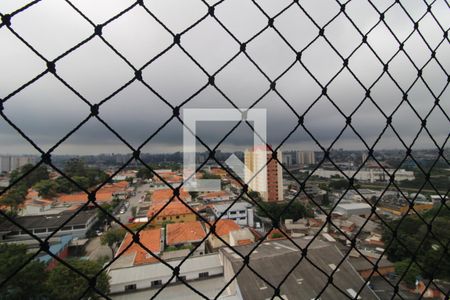 Vista da sacada de apartamento à venda com 2 quartos, 50m² em Jardim Marabá(zona Sul), São Paulo