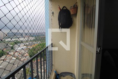 Sacada de apartamento à venda com 2 quartos, 50m² em Jardim Marabá(zona Sul), São Paulo