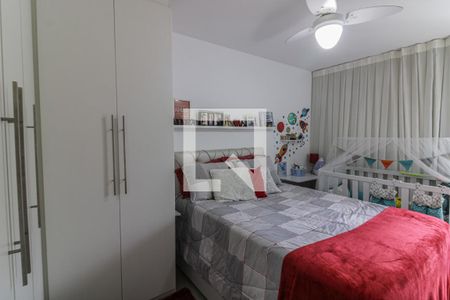 Suíte 1 de apartamento à venda com 2 quartos, 82m² em Recreio dos Bandeirantes, Rio de Janeiro