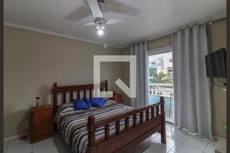 Suíte 1 Master de casa de condomínio para alugar com 4 quartos, 180m² em Vargem Grande, Rio de Janeiro