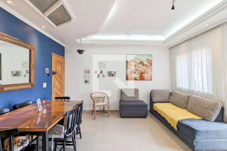 Sala de apartamento para alugar com 3 quartos, 86m² em Planalto, São Bernardo do Campo
