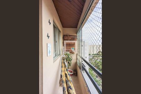 Varanda de apartamento para alugar com 3 quartos, 86m² em Planalto, São Bernardo do Campo