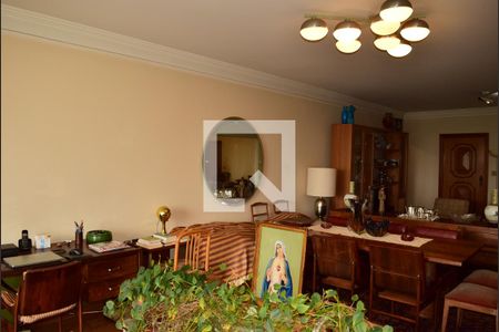 Sala de apartamento à venda com 3 quartos, 190m² em Cerqueira César, São Paulo