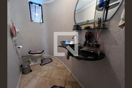 Banheiro de casa para alugar com 4 quartos, 352m² em Parque Taquaral, Campinas
