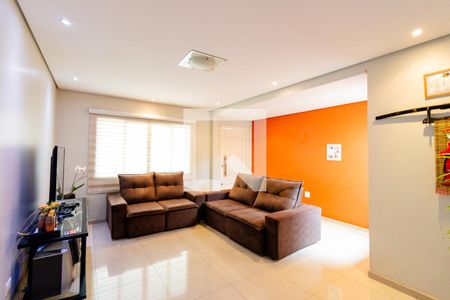 Sala de casa à venda com 3 quartos, 290m² em Vila Camilópolis, Santo André