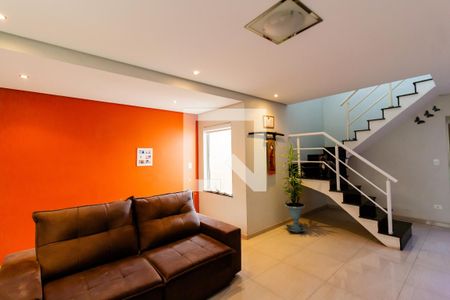 Sala de casa à venda com 3 quartos, 290m² em Vila Camilópolis, Santo André