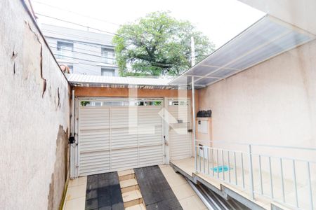 Vista da Sala de casa à venda com 3 quartos, 290m² em Vila Camilópolis, Santo André