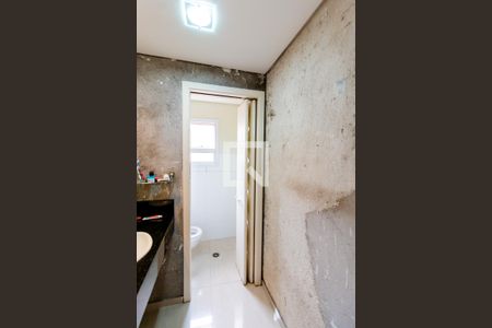 Lavabo de casa à venda com 3 quartos, 290m² em Vila Camilópolis, Santo André