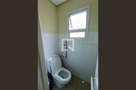 Lavabo de casa à venda com 3 quartos, 290m² em Vila Camilópolis, Santo André