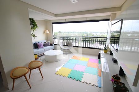 Sala de apartamento à venda com 3 quartos, 103m² em Santana, São Paulo
