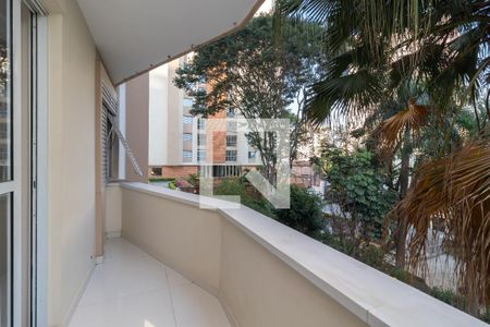 Varanda da Sala de apartamento à venda com 4 quartos, 121m² em Santana, São Paulo