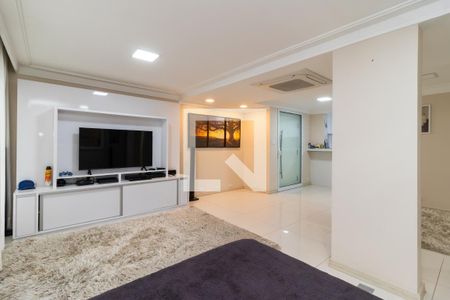 Sala de Estar de apartamento à venda com 4 quartos, 121m² em Santana, São Paulo