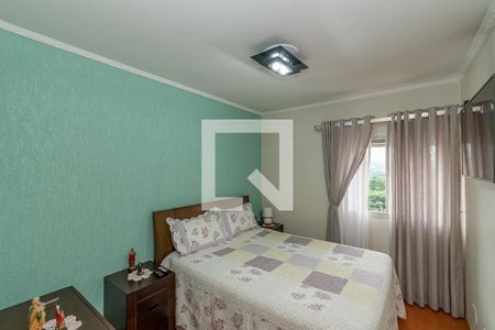 Suite  de apartamento à venda com 3 quartos, 110m² em Jardim Flamboyant, Campinas