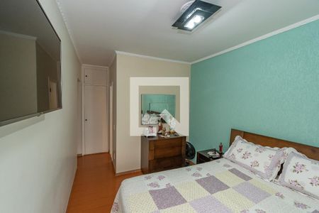 Suite  de apartamento à venda com 3 quartos, 110m² em Jardim Flamboyant, Campinas