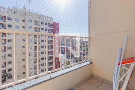 Sacada de apartamento à venda com 2 quartos, 60m² em Bussocaba, Osasco