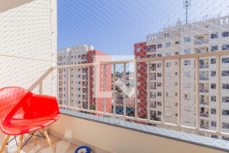 Sacada de apartamento à venda com 2 quartos, 60m² em Bussocaba, Osasco