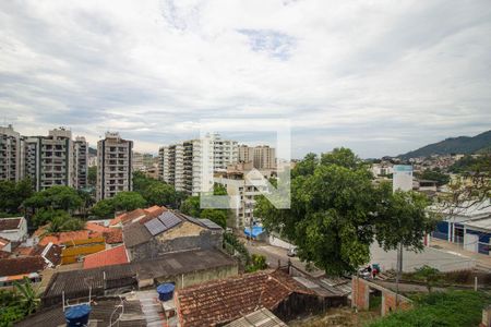 Vista da Sala de apartamento à venda com 2 quartos, 91m² em Grajau, Rio de Janeiro