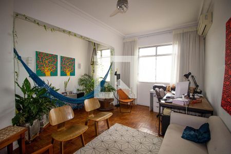 Sala de apartamento à venda com 2 quartos, 91m² em Grajau, Rio de Janeiro