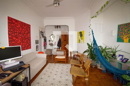 Sala de apartamento à venda com 2 quartos, 91m² em Grajau, Rio de Janeiro