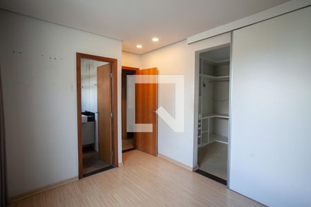 Suíte de apartamento à venda com 2 quartos, 142m² em Paquetá, Belo Horizonte
