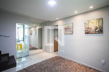 Sala 1 de apartamento à venda com 2 quartos, 142m² em Paquetá, Belo Horizonte