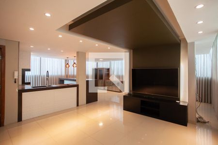 Sala 2 de apartamento à venda com 2 quartos, 142m² em Paquetá, Belo Horizonte