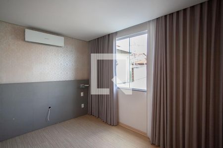 Suíte de apartamento à venda com 2 quartos, 142m² em Paquetá, Belo Horizonte