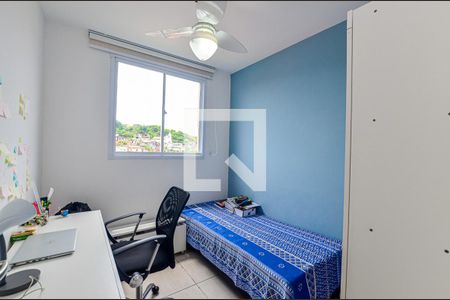 Quarto  de apartamento à venda com 2 quartos, 47m² em Barreto, Niterói
