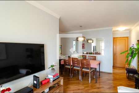 Sala de apartamento para alugar com 3 quartos, 89m² em Vila da Saúde, São Paulo