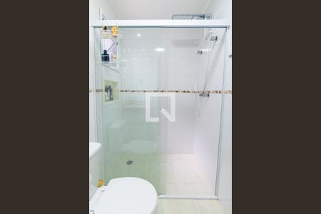 Banheiro da Suíte Detalhe de casa à venda com 3 quartos, 120m² em Vila Guarani (z Sul), São Paulo