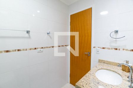 Banheiro da Suíte de casa à venda com 3 quartos, 120m² em Vila Guarani (z Sul), São Paulo